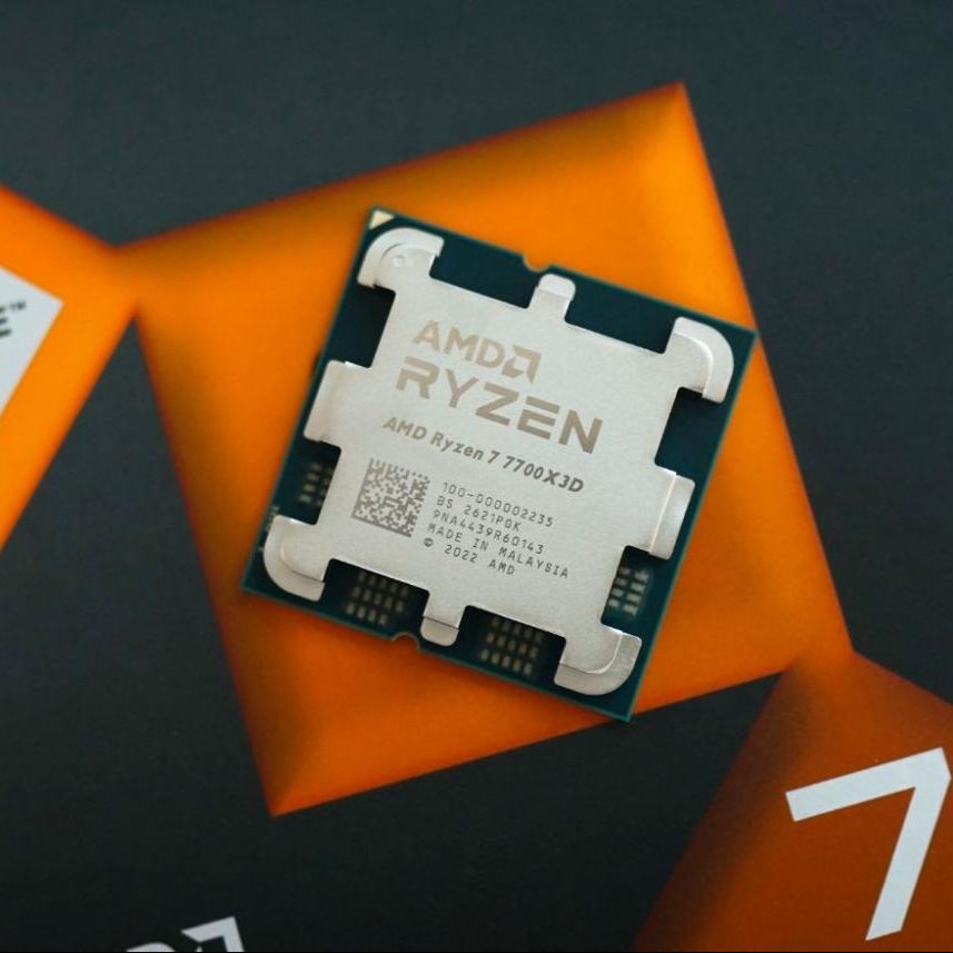 AMD Ryzen 7 7700X3D review: A slower 7800X3D, but not necessarily