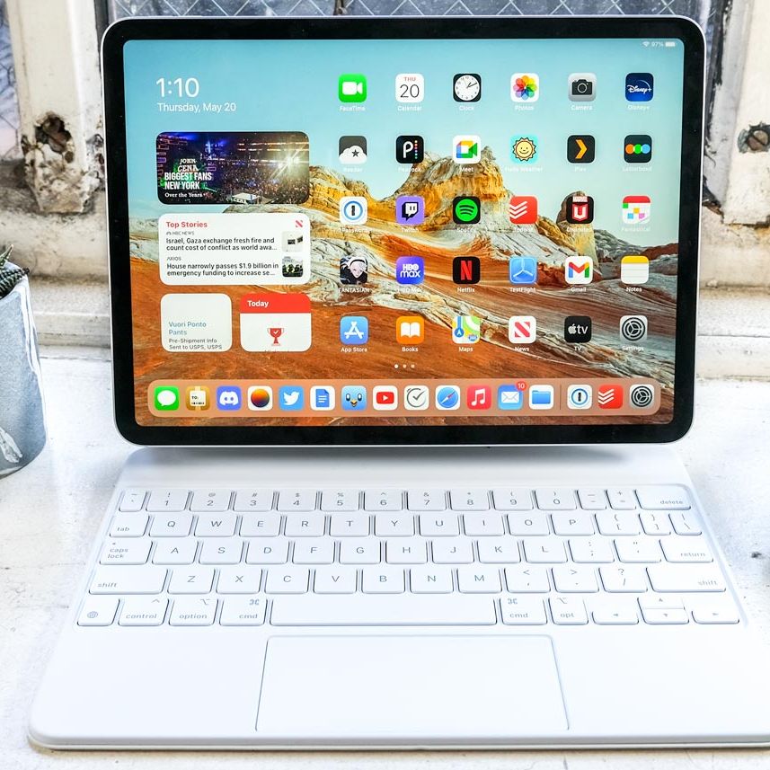 iPad Pro 2021 (11-inch) review: Astonishing battery life | Tom's Guide
