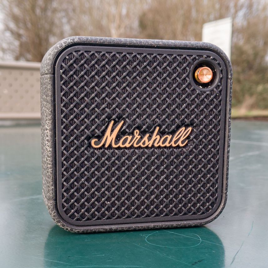 Marshall WILLEN Ⅱ Marshall Willen II Portable BT Speaker – Connoisseur SA