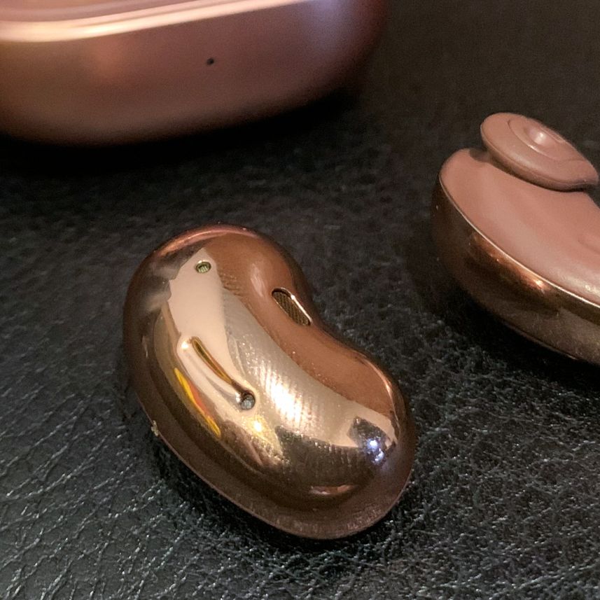 ​【職人清掃】Galaxy Buds Live ブロンズ (ANC搭載) Samsung Galaxy Buds Live True Wireless Earbud Headphones Bronze SM