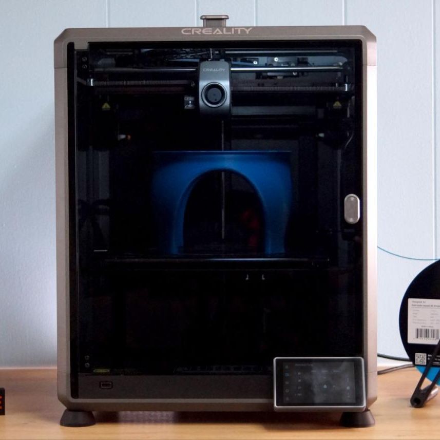 Creality K1 Max Review: Bigger Core XY with a little Lux | Tom's