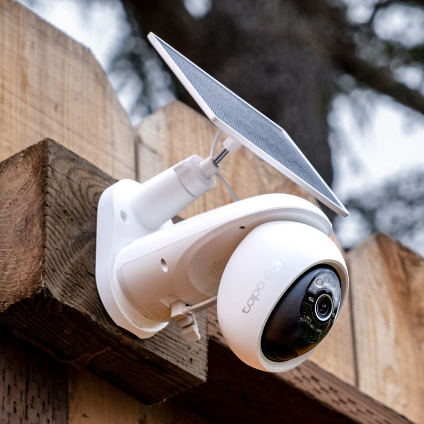 TP-Link 防犯カメラ Tapo C660 KIT Tapo C660 KIT | Solar-Powered Pan/Tilt Security Camera Kit