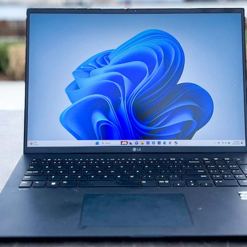 LG Gram 17 Pro (2023) review: Serious power, seriously light