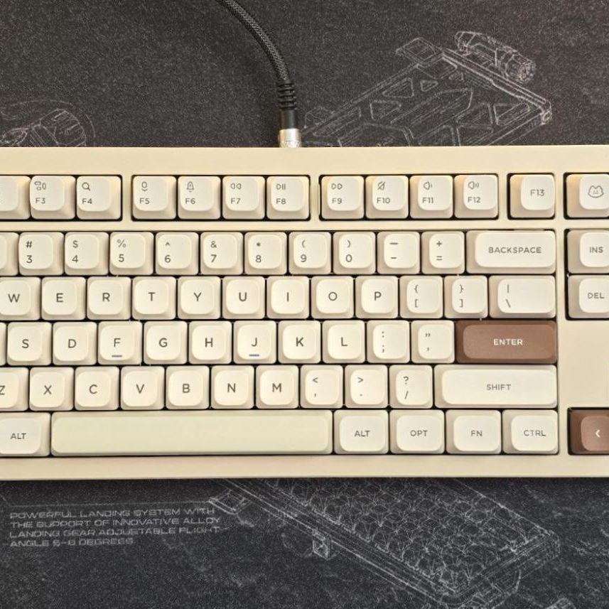 Nuphy Gem80 Review: The Custom Keyboard Experience Without the