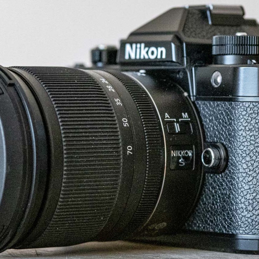 Nikon Z f review | Tom's Guide