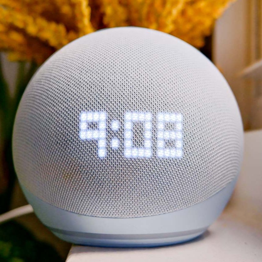Amazon Echo Dot with Clock (5th Gen) review | Tom's Guide