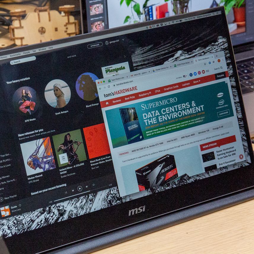 MSI Optix MAG161 モニター MSI Optix MAG161V Review | PCMag