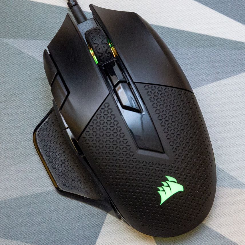 Corsair Nightsword RGB gaming mouse review | Laptop Mag