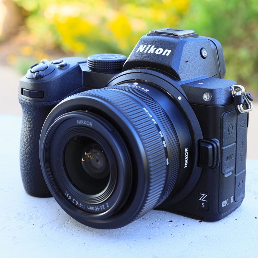 Nikon Z5 review | Tom's Guide