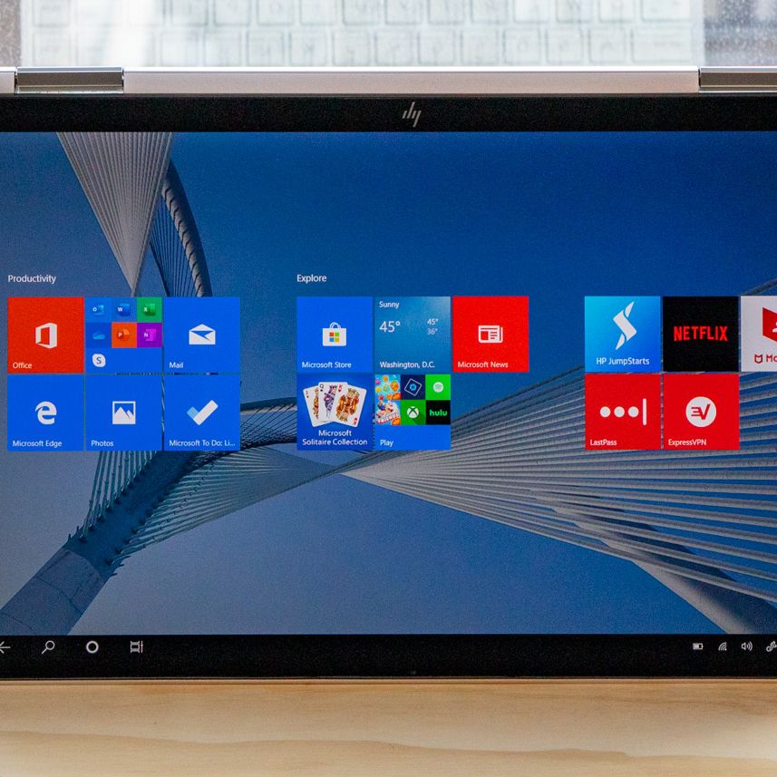 HP Spectre x360 13 2019 Laptop Review: Outstanding Battery Life