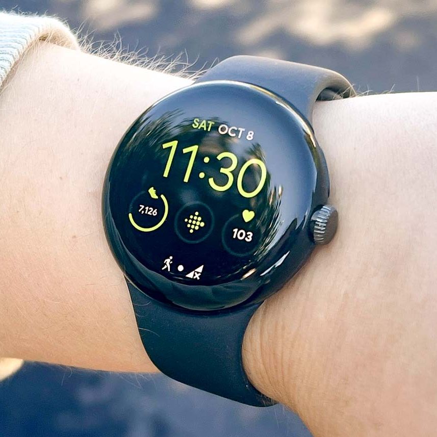 Google Pixel Watch review | Tom's Guide