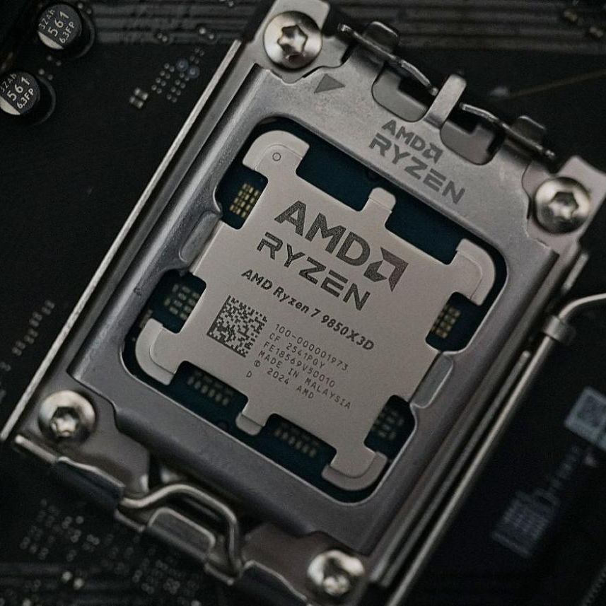 CPU 9850X3D AMD Ryzen 7 9850X3D review: The world's fastest gaming processor