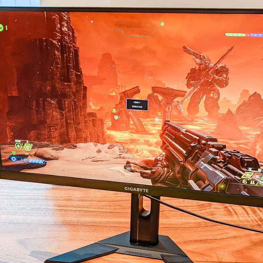 GIGABYTE M27Q 27インチ M27Q X Gaming Monitor (rev. 1.0) Key Features | Monitor - GIGABYTE