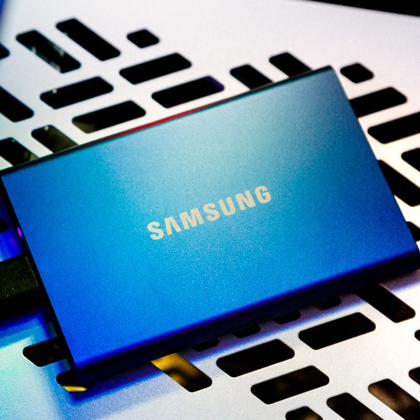 Samsung T7 Portable SSD Review: Colorful and Secure Storage