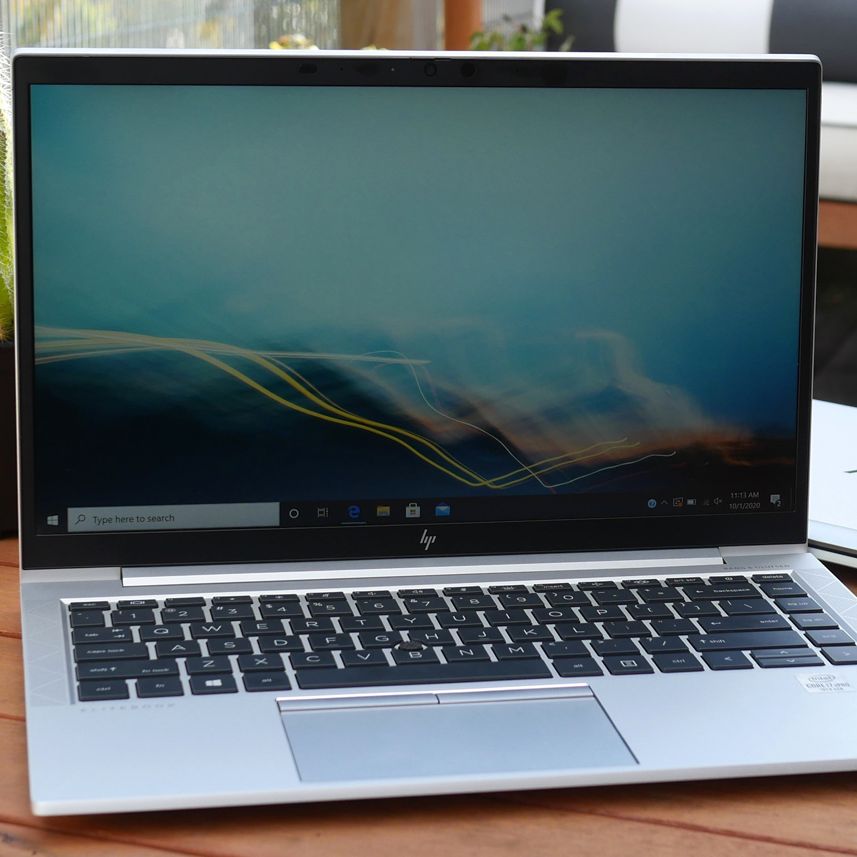 HP EliteBook 830 and EliteBook 840 G7 review | Laptop Mag