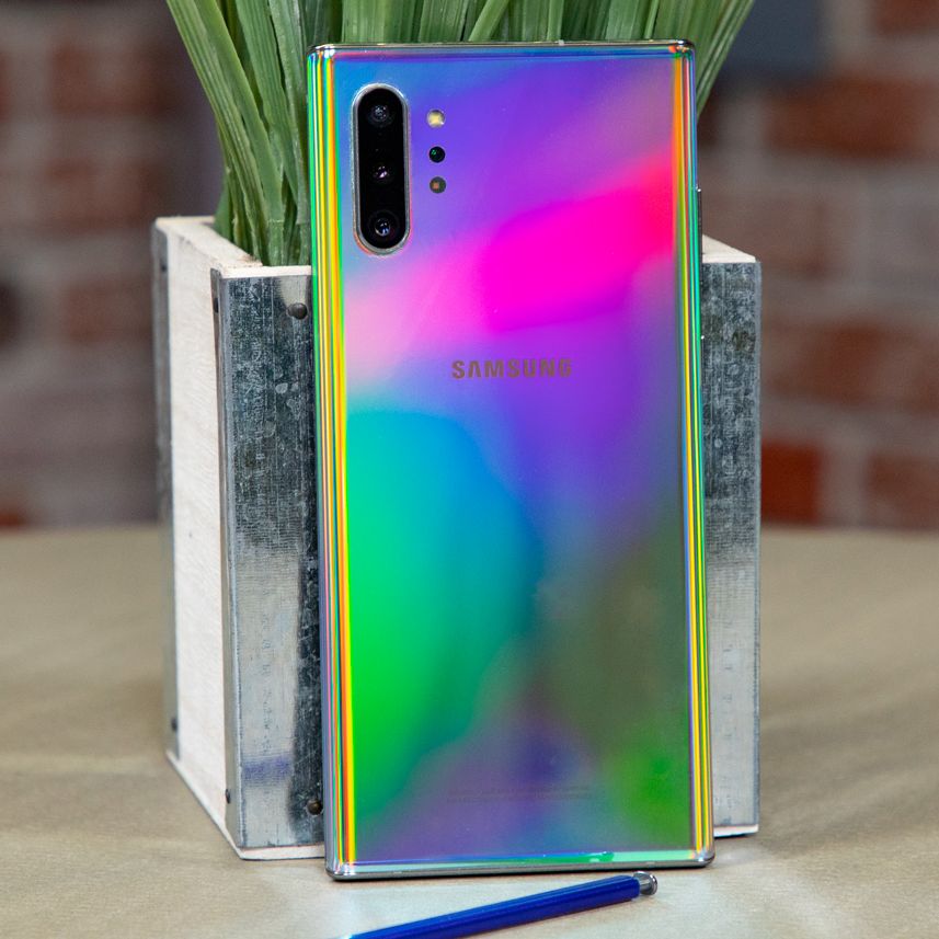 Samsung Galaxy Note 10 ＋ Amazon.com: Samsung Galaxy Note 10+, 256GB, Aura Black - Fully