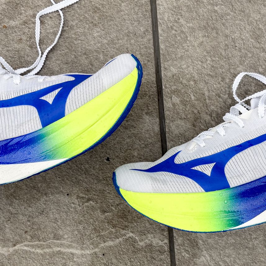 Mizuno Hyperwarp Pure review: the most exciting racing shoe I've