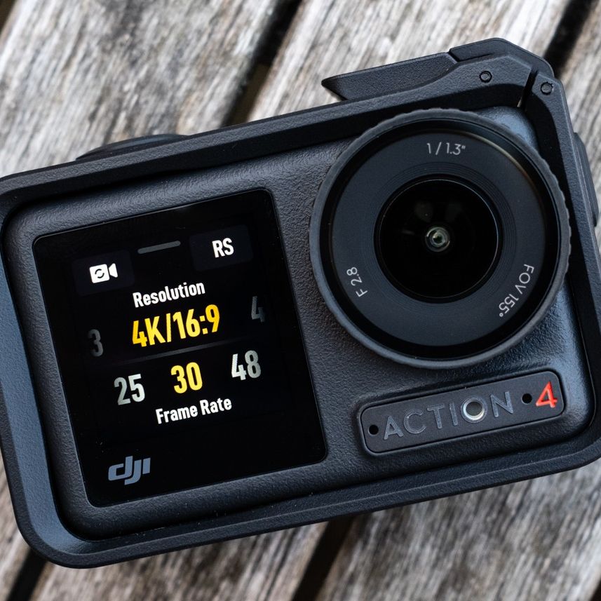 DJI Osmo Action 4 review | Space