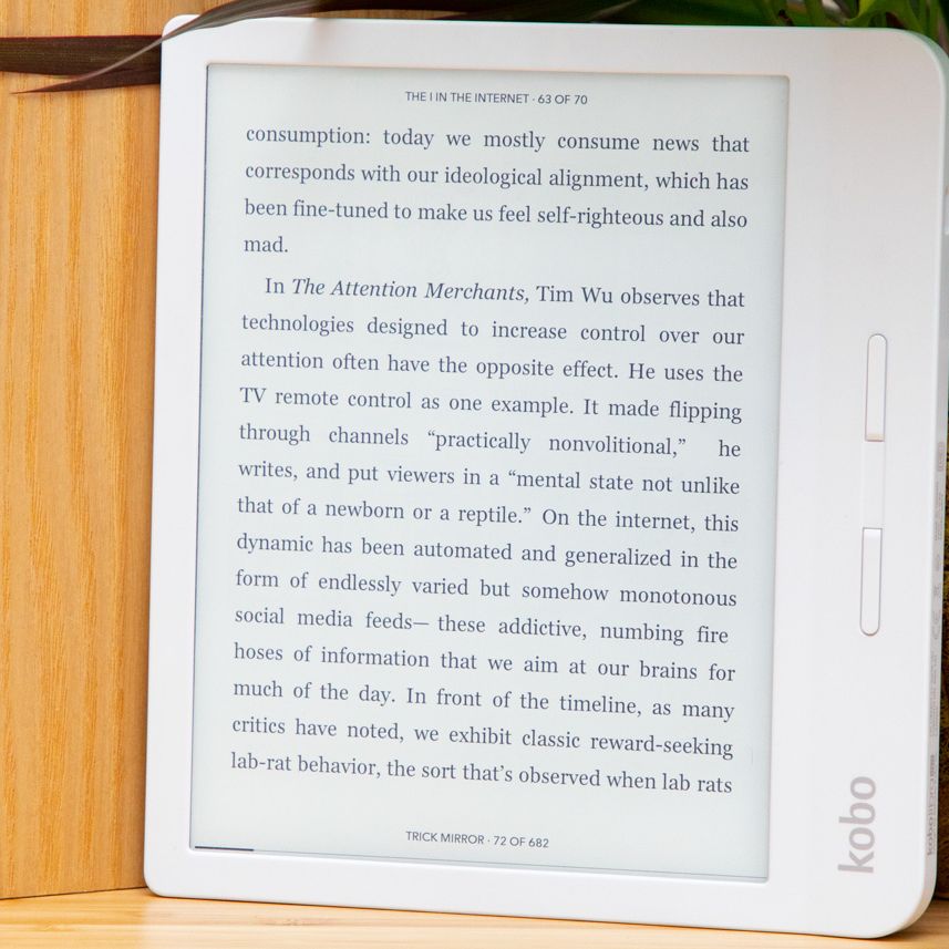 Kobo Libra H2O review in progress: A compelling Kindle