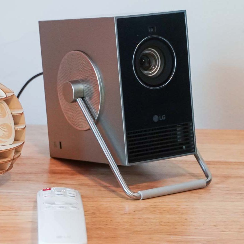 LG CineBeam Q (HU710PB) review: A full-on 4K projector in a pint