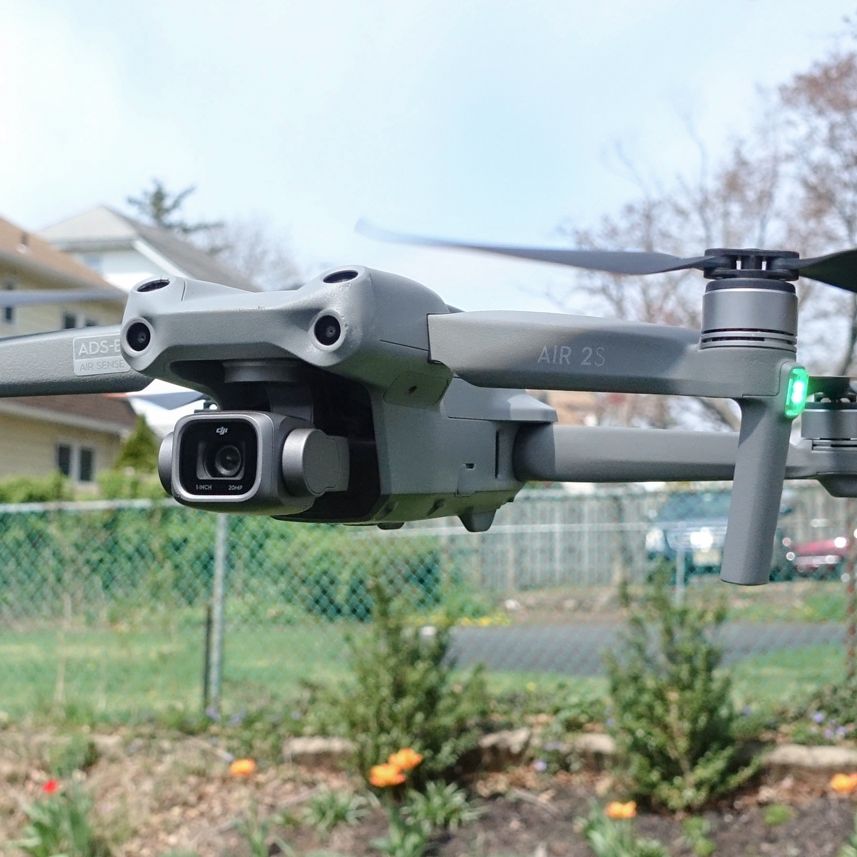 Drone DJI Air 2S - Polyvalence et Puissance