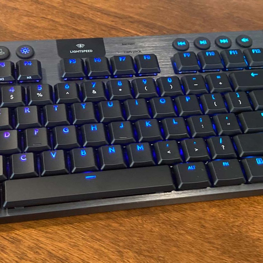Logitech G915 TKL review | Tom's Guide