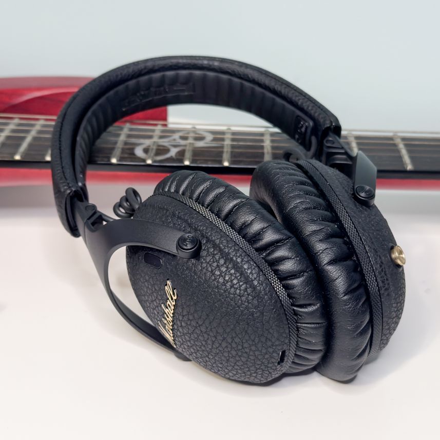 (美品)Martial Headphone Monitor III Amazon.com: Marshall Monitor III A.N.C. Over-Ear Bluetooth