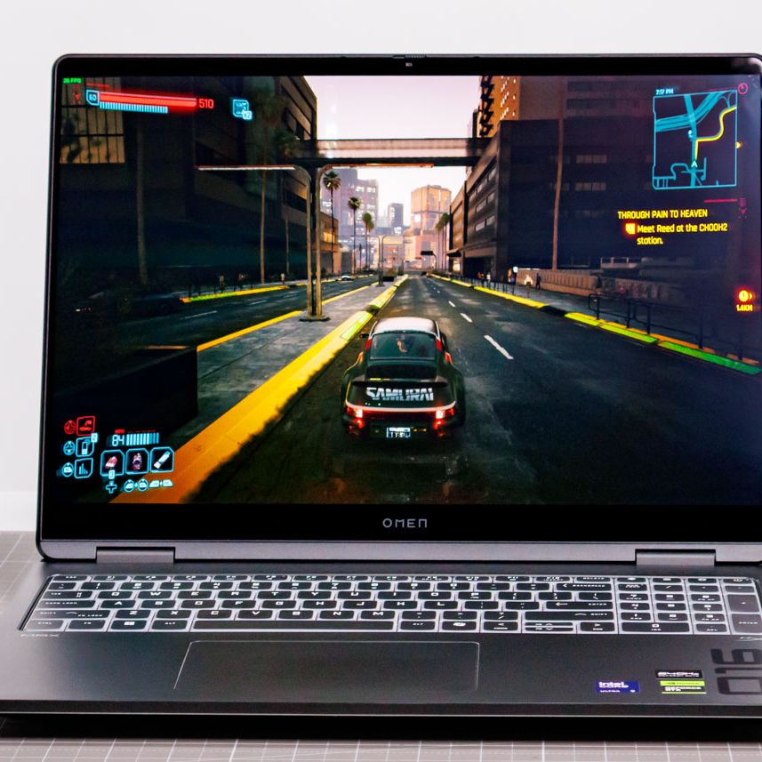 The HP Omen Max 16 gaming laptop has made me an RTX 5090 believer