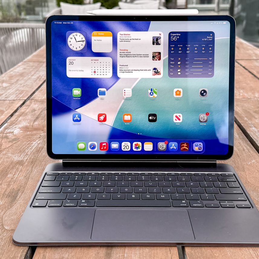 iPad Pro M5 review: The most powerful tablet ever | Tom's Guide iPad Pro M5 review: The most powerful tablet ever | Tom's Guide