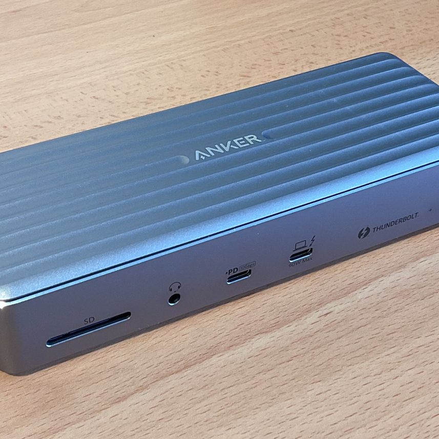 Anker Apex Thunderbolt 4 Hub ドッキングステーション Anker Apex Thunderbolt 4 Docking Station review: Ahead of the