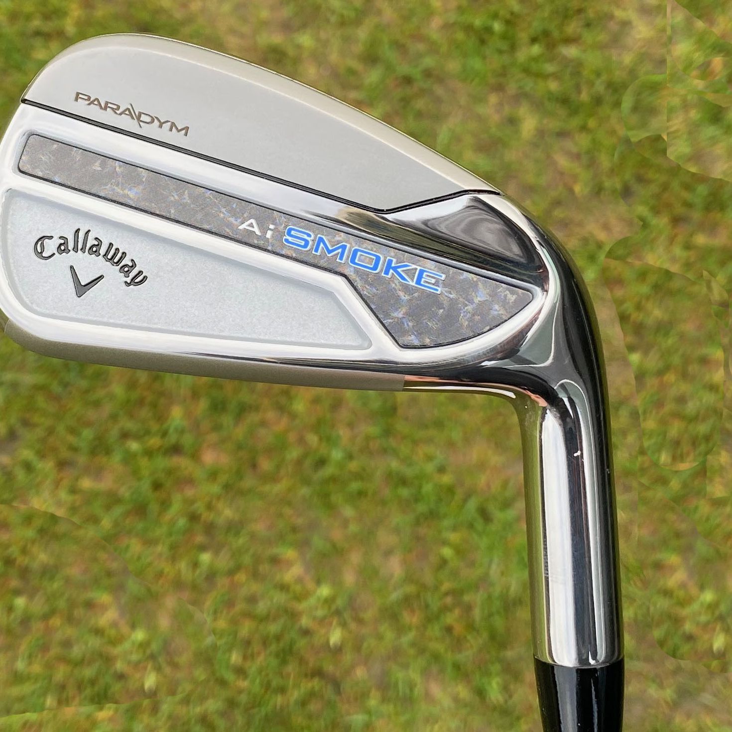 【レフティ】Ai SMOKE IRON TENSEI 50 for CW R Callaway] Ai smoke Iron Set 5pcs 6-7-8-9-Pw Shaft TENSEI 50