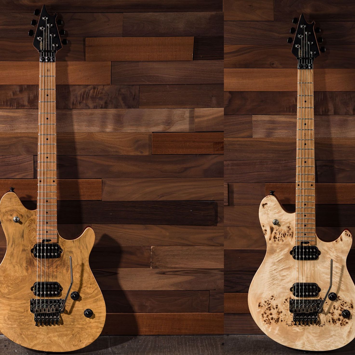 Burl you know it's true: two stunning additions to the EVH
