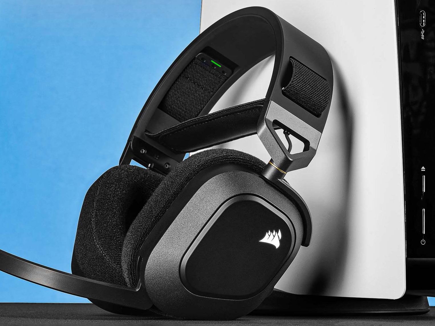 【中古】CORSAIR HS80 RGB WIRELESS Amazon.com: Corsair HS80 MAX Wireless 2.4GHz Bluetooth Gaming