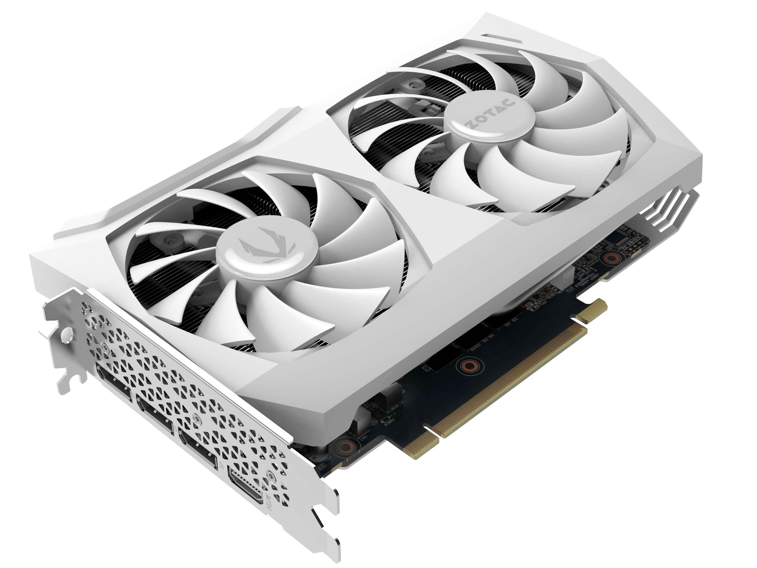 RTX3070【ZOTAC TWIN EDGE OC WHITE ED】 ZOTAC GAMING GeForce RTX 3070 Twin Edge OC White Edition | ZOTAC