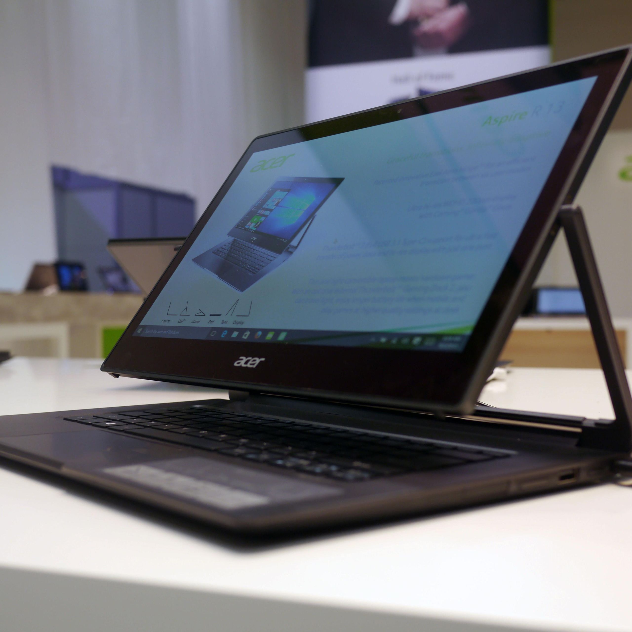 Acer Aspire R13 first look | IT Pro