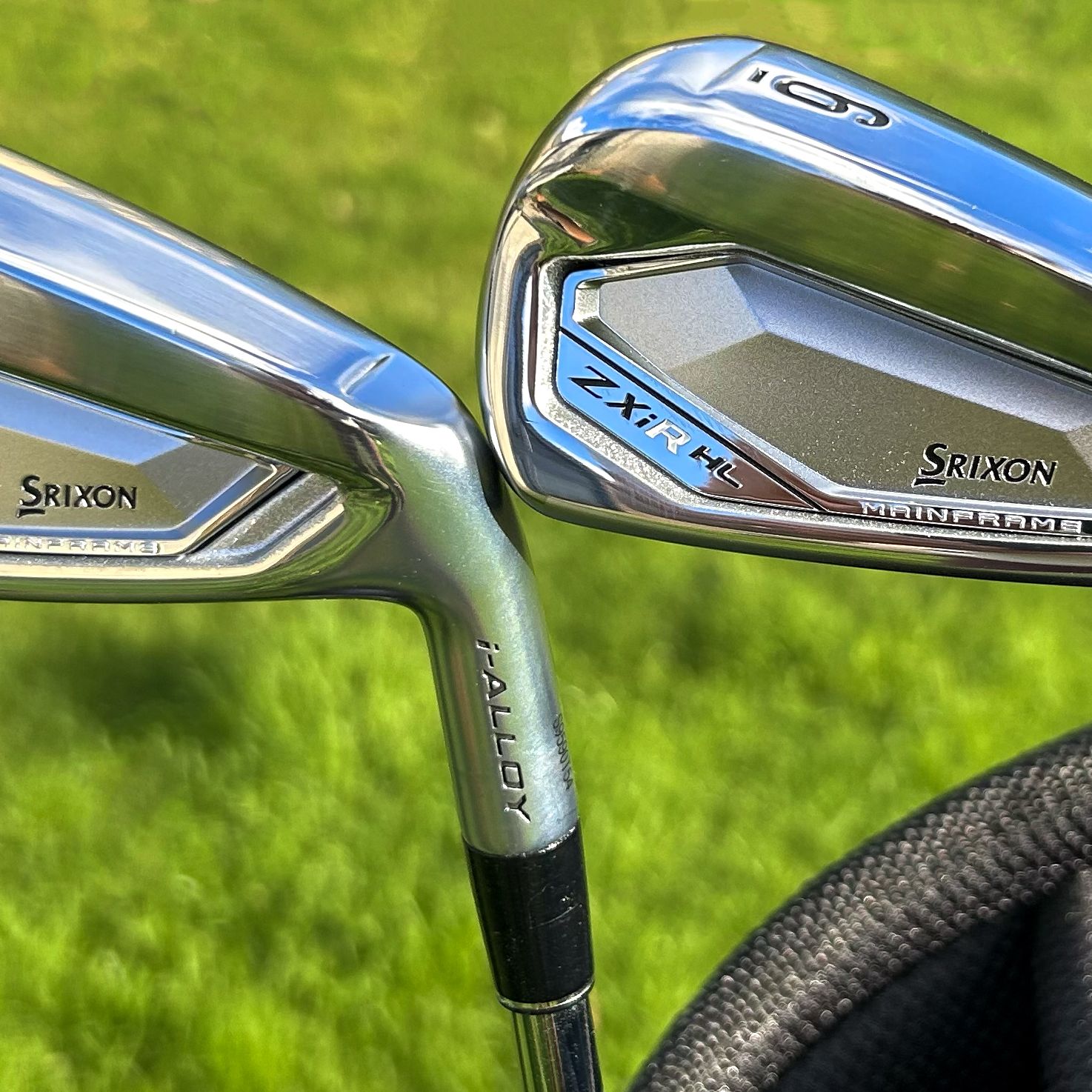 Srixon ZXiR Irons Review | Golf Monthly