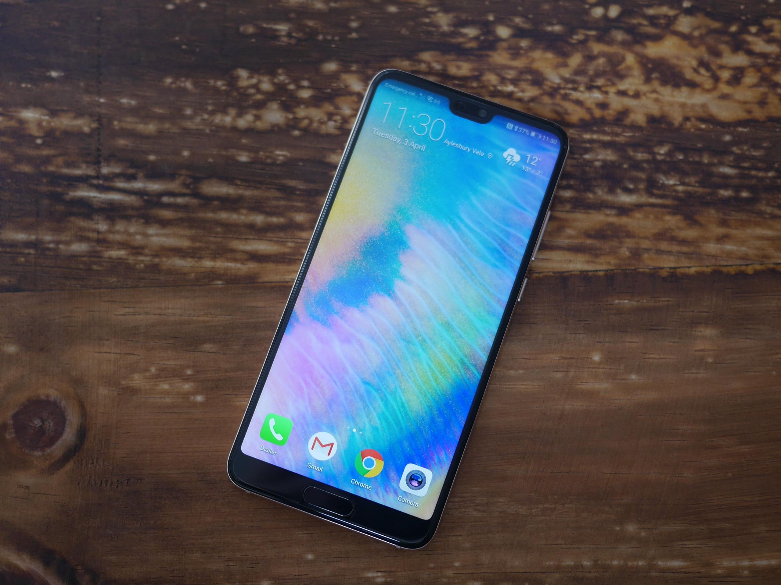 Mobile Huawei P20 Handy HÃ¼lle Huawei P20(Black 128GB) Unlocked