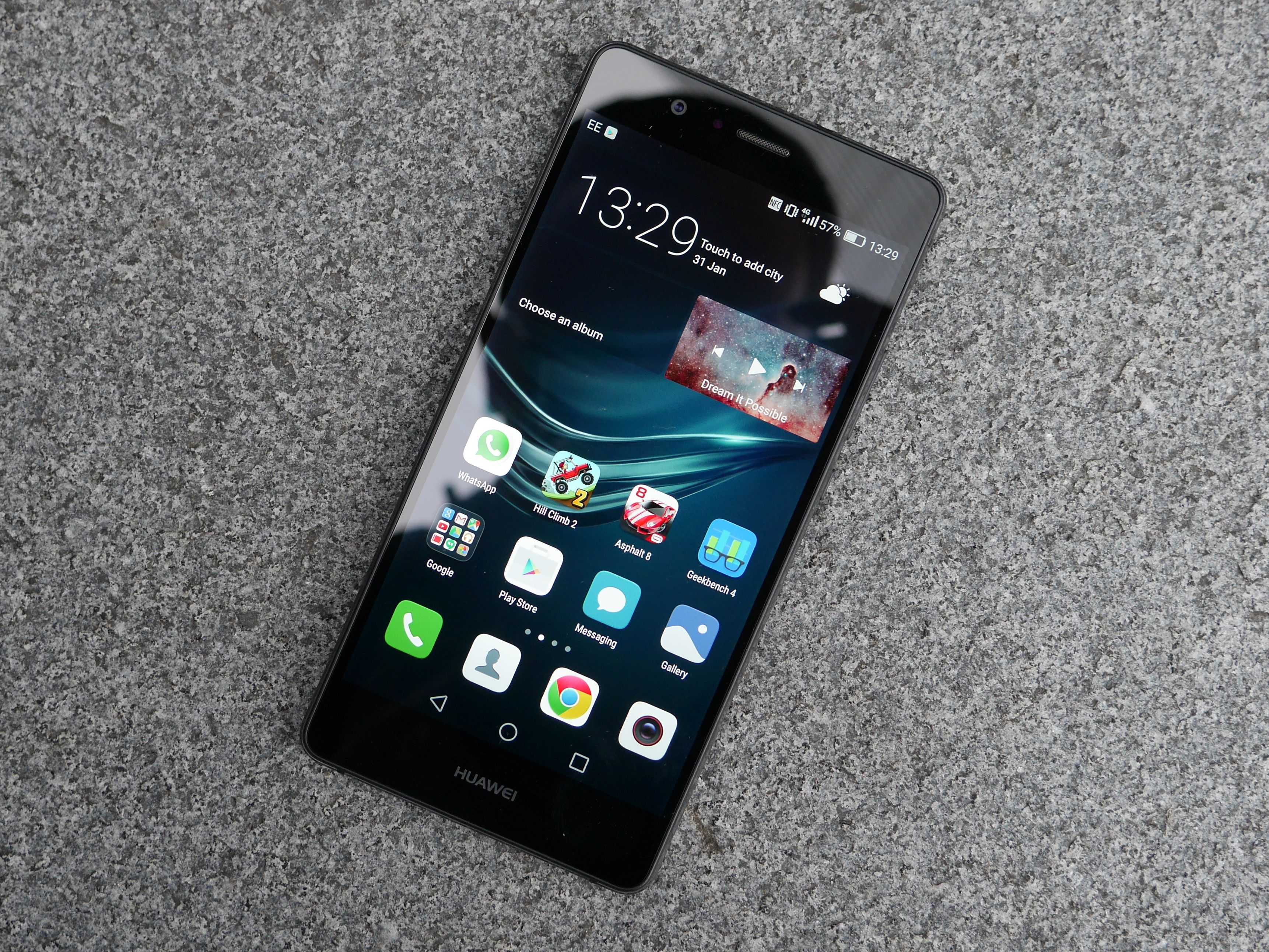 新品未使用　HUAWEI P9 lite Amazon | HUAWEI P9 LITE SIMフリースマートフォン VNS-L22