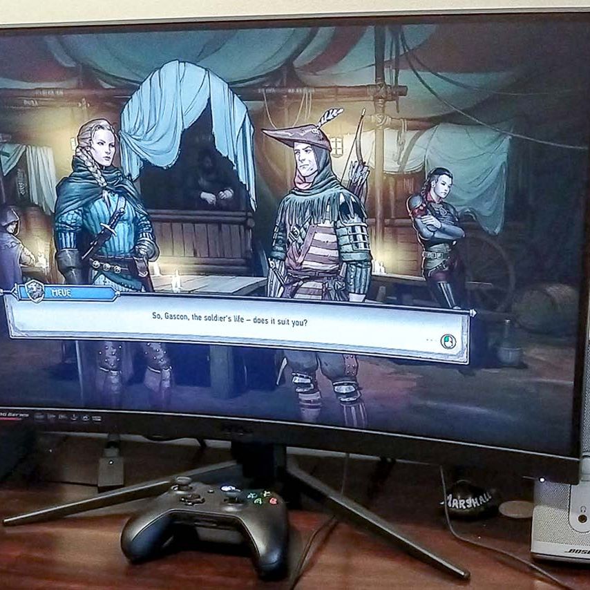 MSI Optix MAG272C review | Tom's Guide