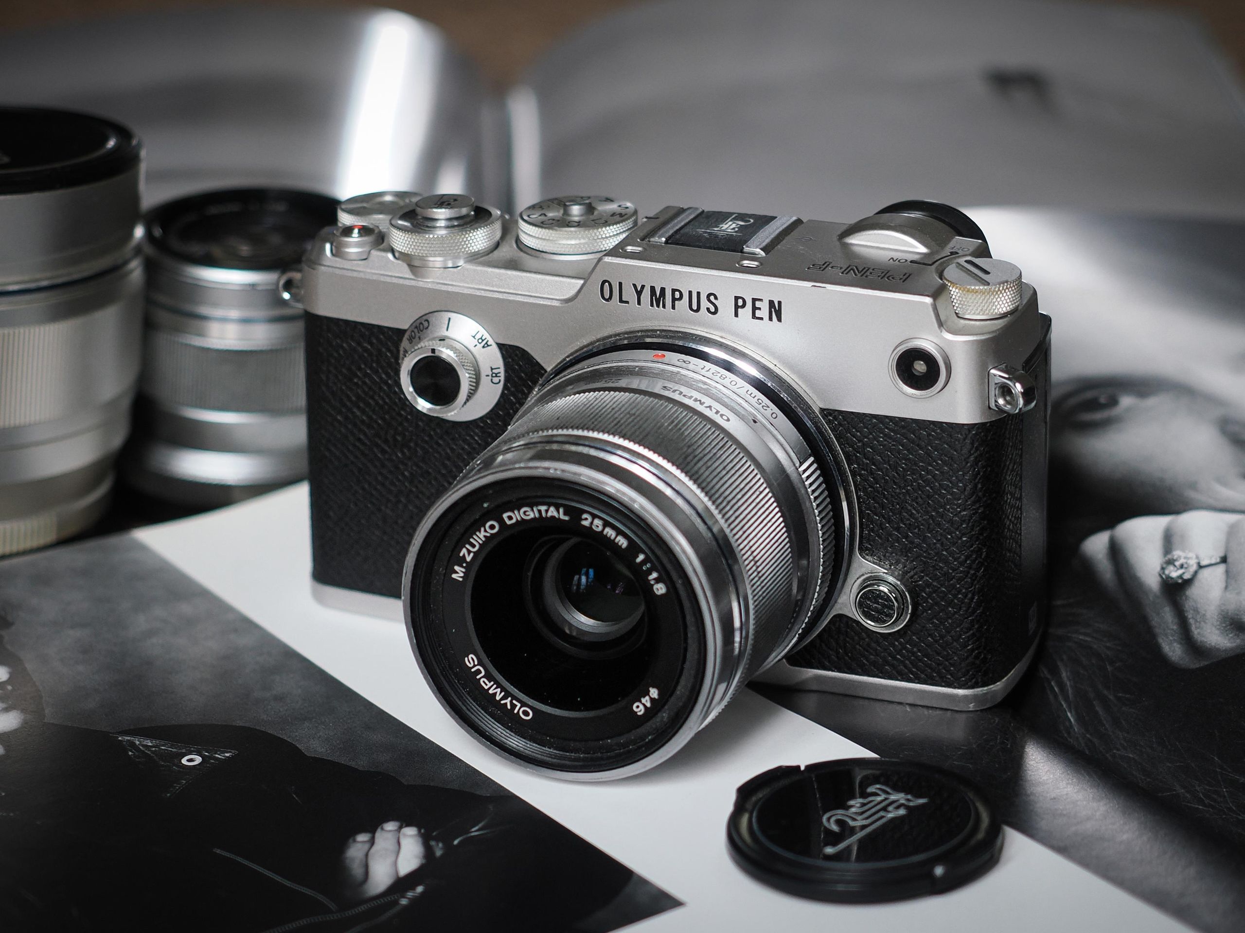 【動作確認済】 Olympus PEN-F F0221-130-10x p 10 years ago, the Olympus PEN-F came close to Leica luxury. An