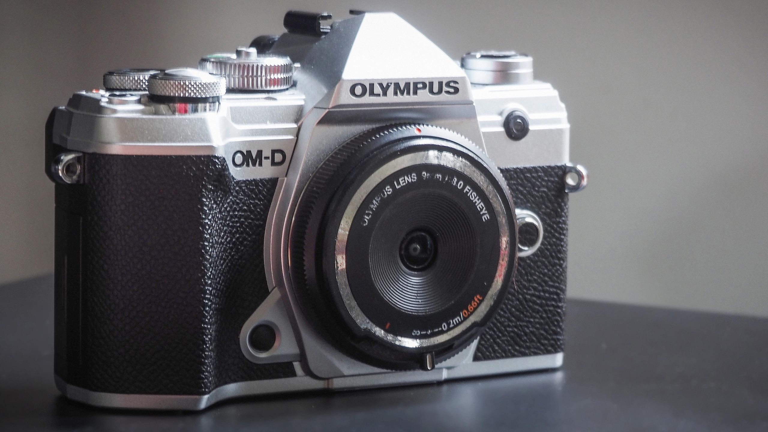 Olympus 9mm f/8.0 Fisheye Body Cap Lens