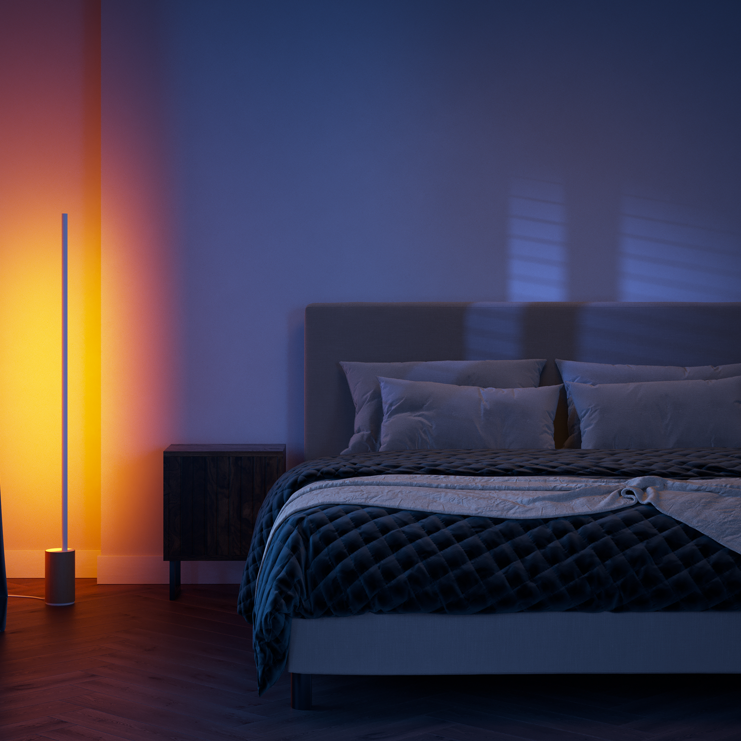 Philips Hue Gradient Signe Floor Lamp review | T3