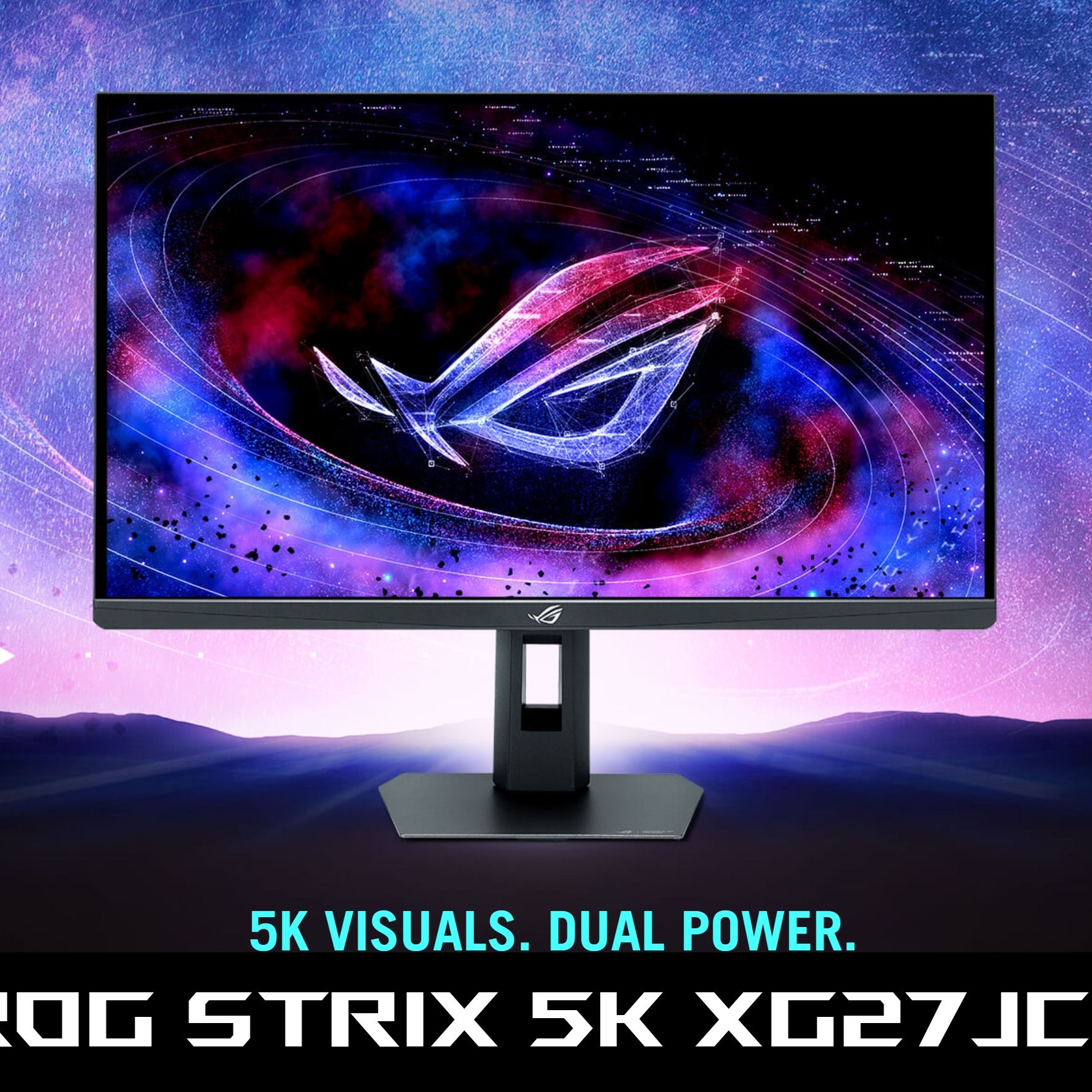Asus' new 5K gaming monitor is so high-end it doesn't even