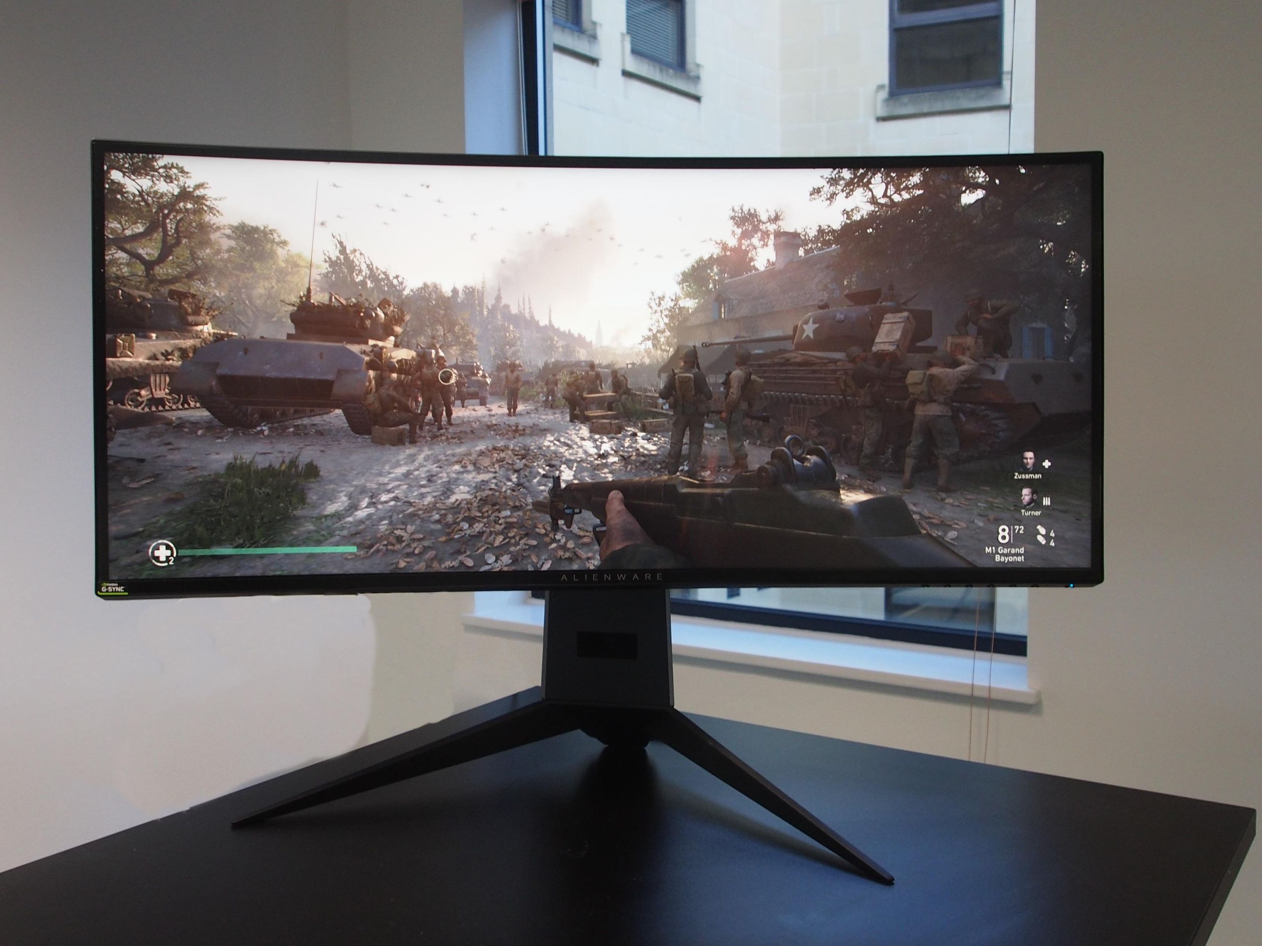 DELL Alienware ゲーミングモニタ AW3418DW 34.1インチ Amazon.co.jp: ALIENWARE ゲーミングモニター 34.1インチ