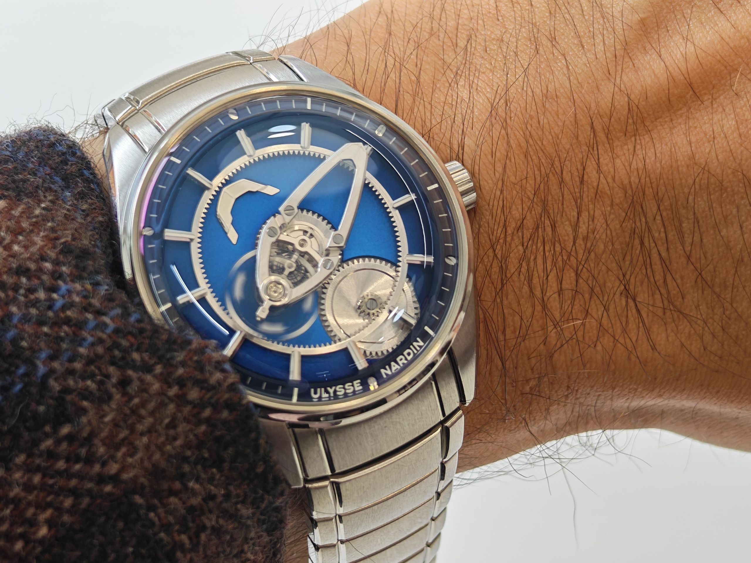 Ulysse Nardin Freak X hands on – the most wearable Freak ever | T3