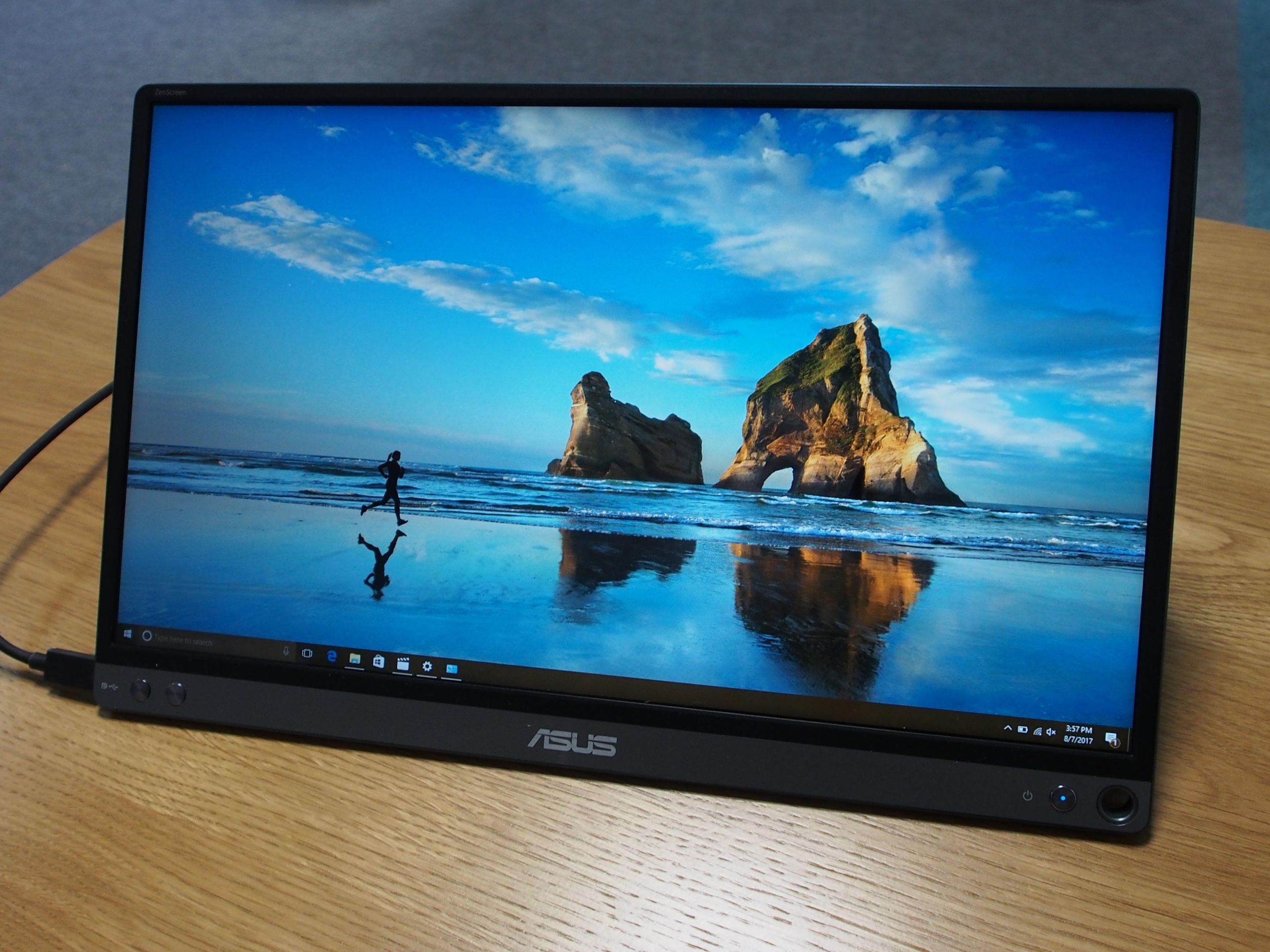 ASUS ZenScreen MB16A ポータブルモニター Amazon.co.jp: ASUS (エイスース) ZenScreen MB16ACE 15.6インチ