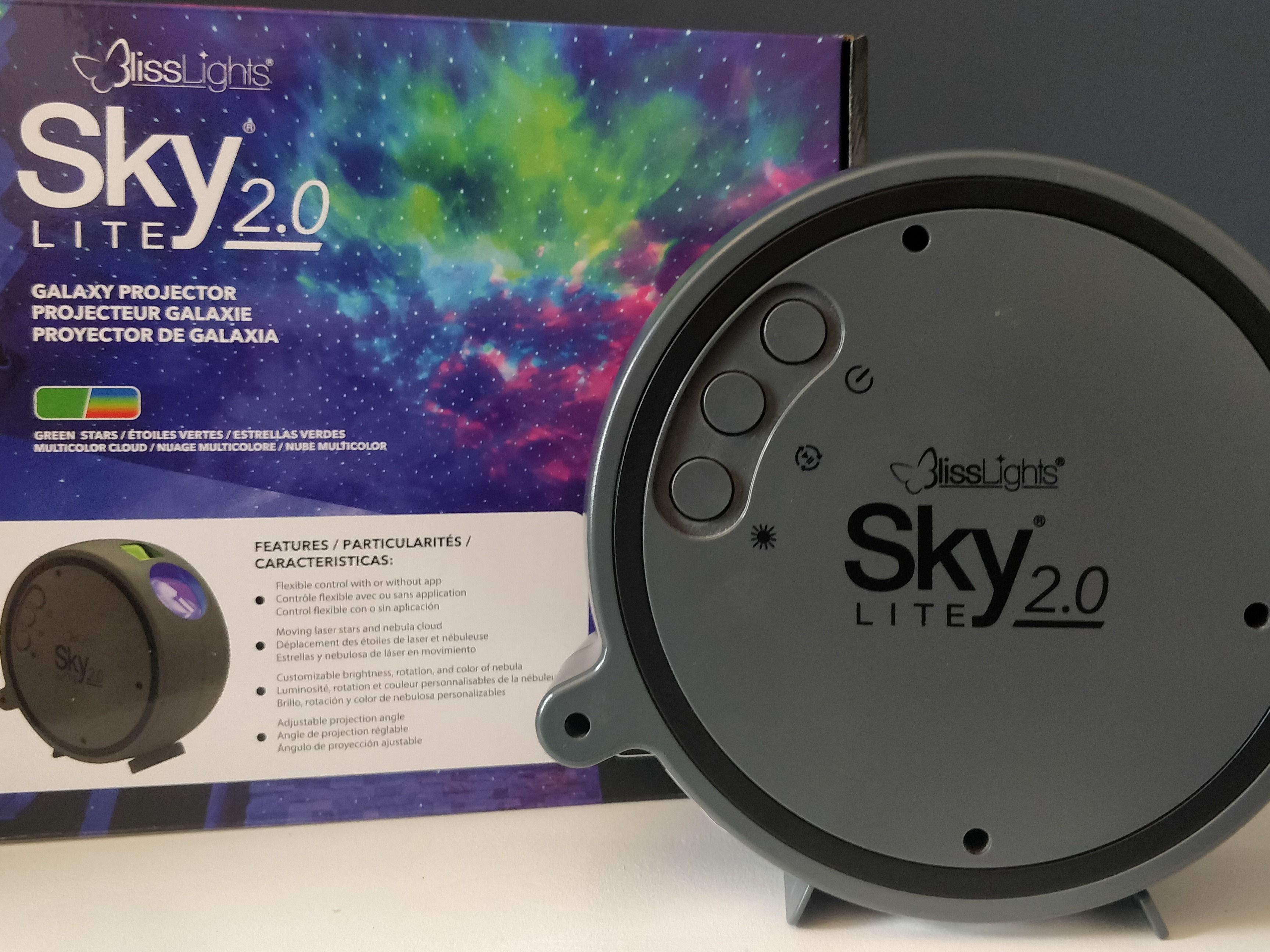 BlissLights Sky Lite 2.0 star projector review | Space