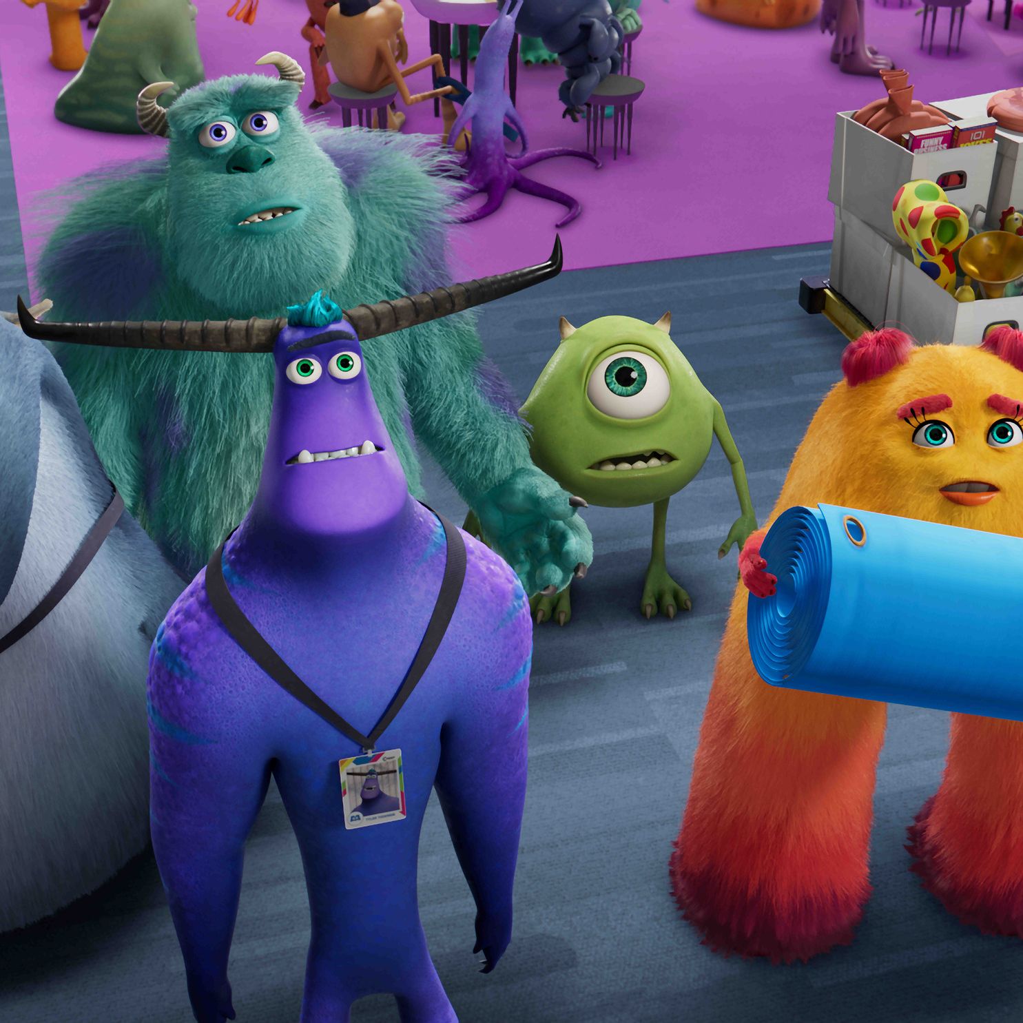 'Monsters' Get Back to 'Work' on Disney Channel | Next TV |  Broadcasting+Cable