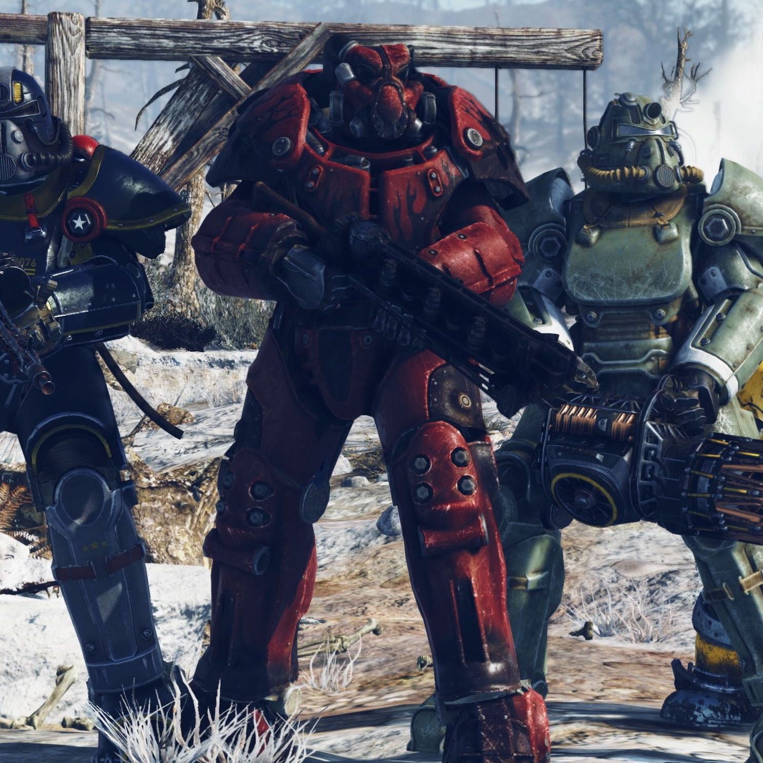 Fallout 76 power armor locations | PC Gamer