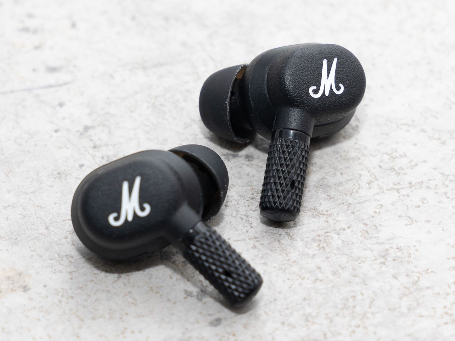 マーシャル　Marshall MOTIF A.N.C TRUE WIRELESS New Motif ANC and Minor III True Wireless Designs by